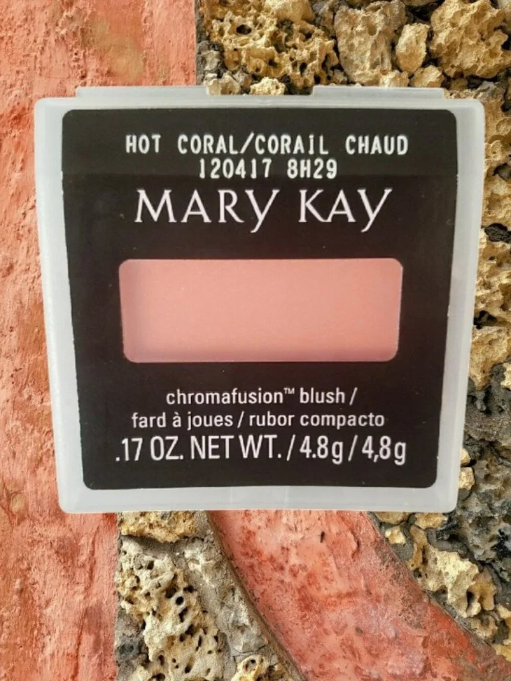 Mary Kay Hot Coral Chromafusion Blush ✨NIB✨